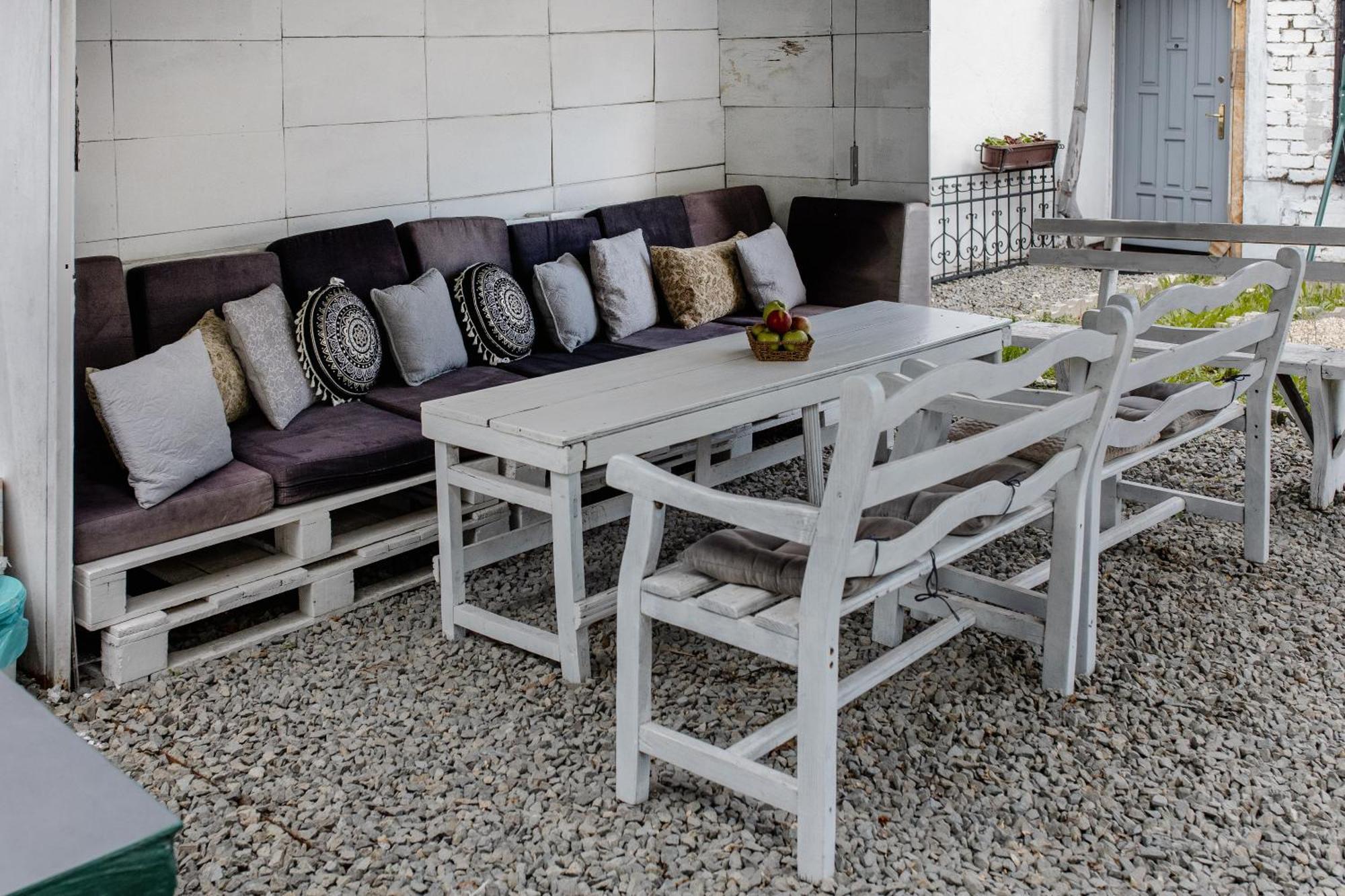 La Maison Blanche Otel Alba Iulia Dış mekan fotoğraf